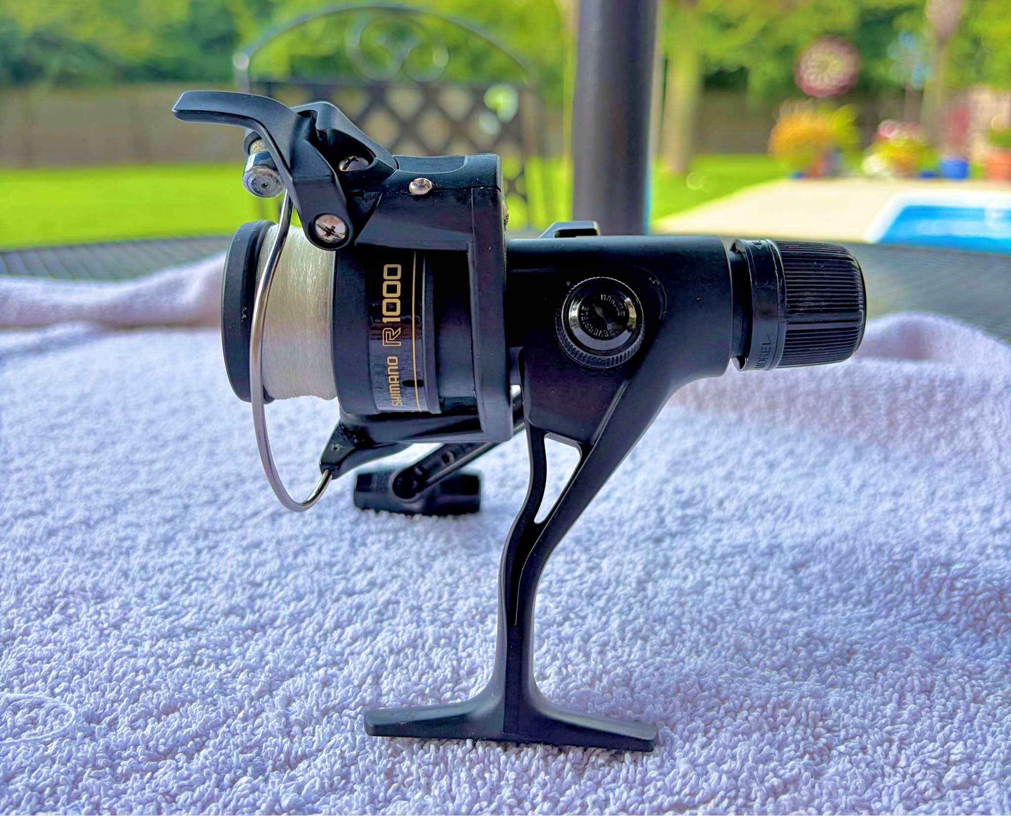 old shimano reels for sale Used Reel I got this shimano 1000