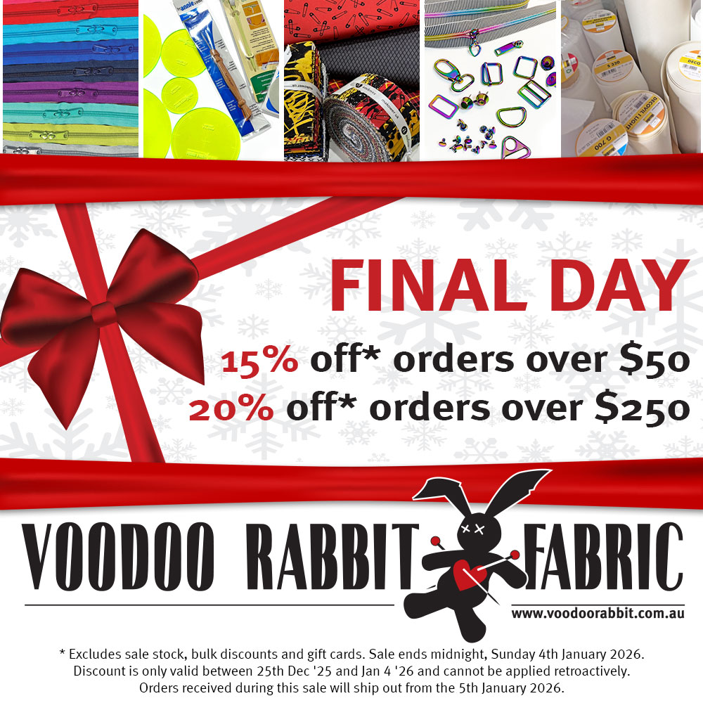 Voodoo Rabbit Fabric