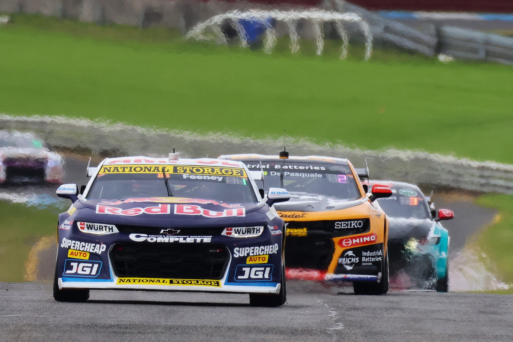 Australian - Another shot from early in the race. I really like this ...