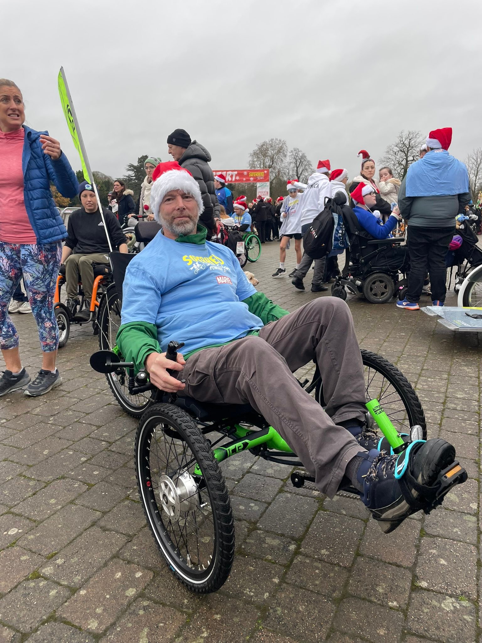 ICE Trikes - Bradford has been out on an epic tour of europe: 