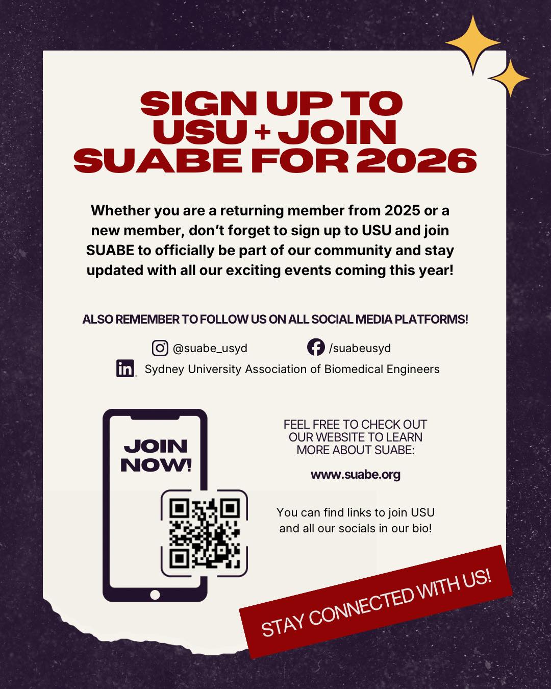 Sydney University Association of Biomedical Engineers - SUABE