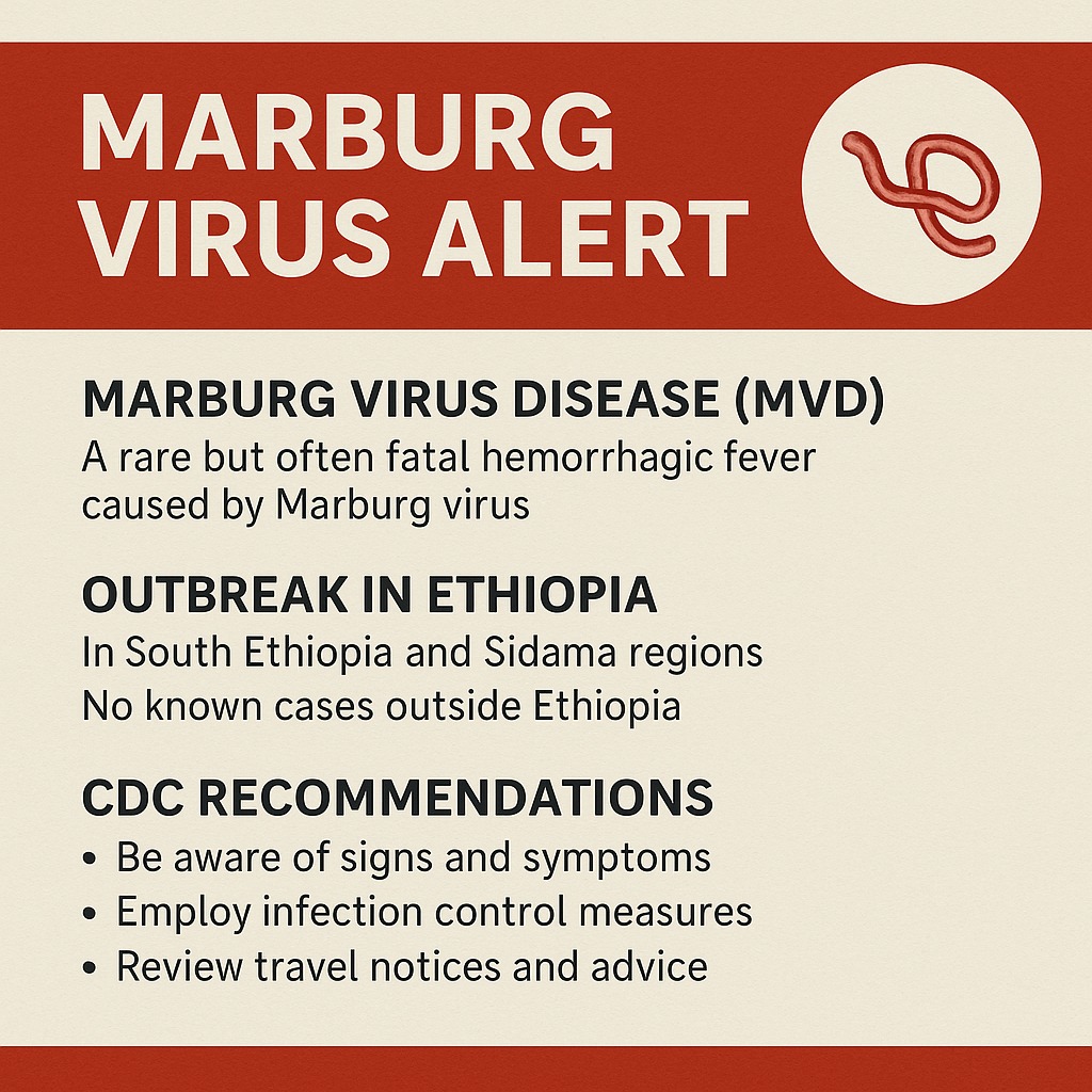 IPCWELL - The CDC has issued a Health Alert Network (HAN) Advisory ...