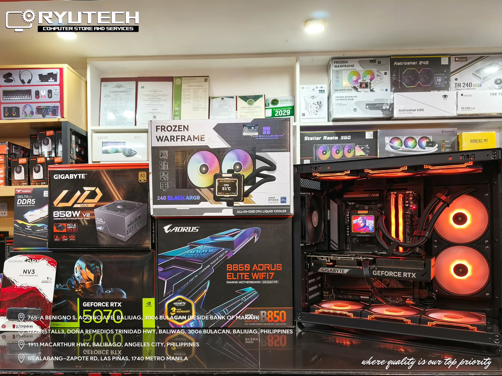 RyuTech PC Store added a new photo. - RyuTech PC Store