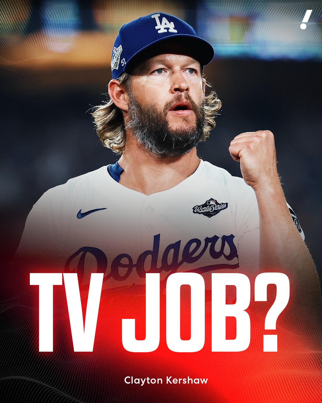 NBCUniversal is targeting former Dodgers pitcher Clayton Kershaw