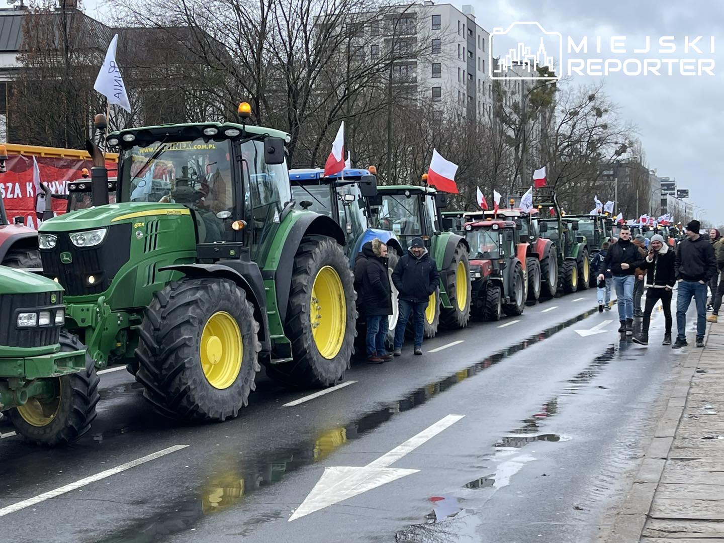 Miejski - Protest rolników 30 grudnia. Gdzie można spodziewać się ...