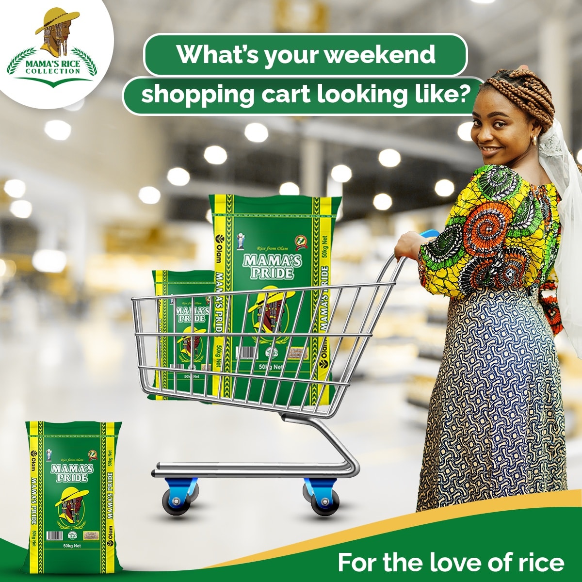 The best premium rice brand in... - Mama’s Rice Collection | Facebook