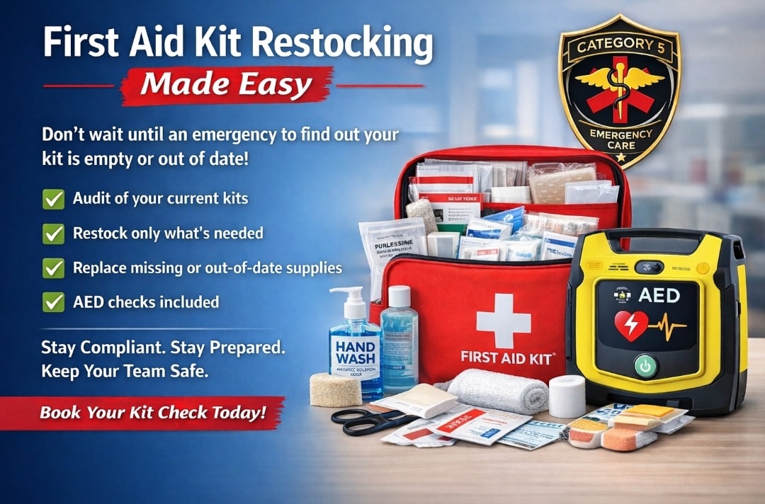 Category 5 Emergency Care... - Category 5 Emergency Care