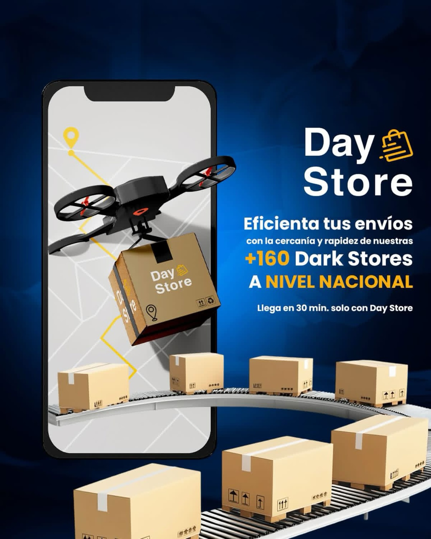 Day - Llega a más lugares con nuestras +160 dark stores a nivel ...