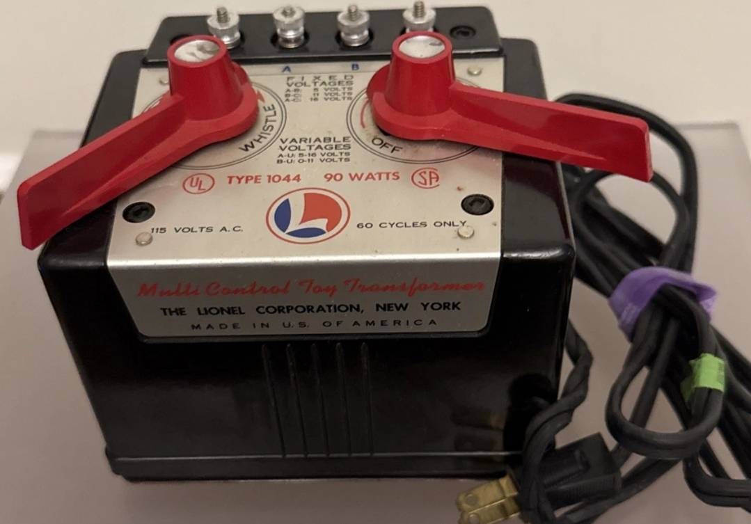 American Flyer Transformer Instructions