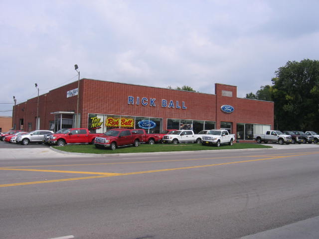Rick Ball Ford Sedalia Mo
