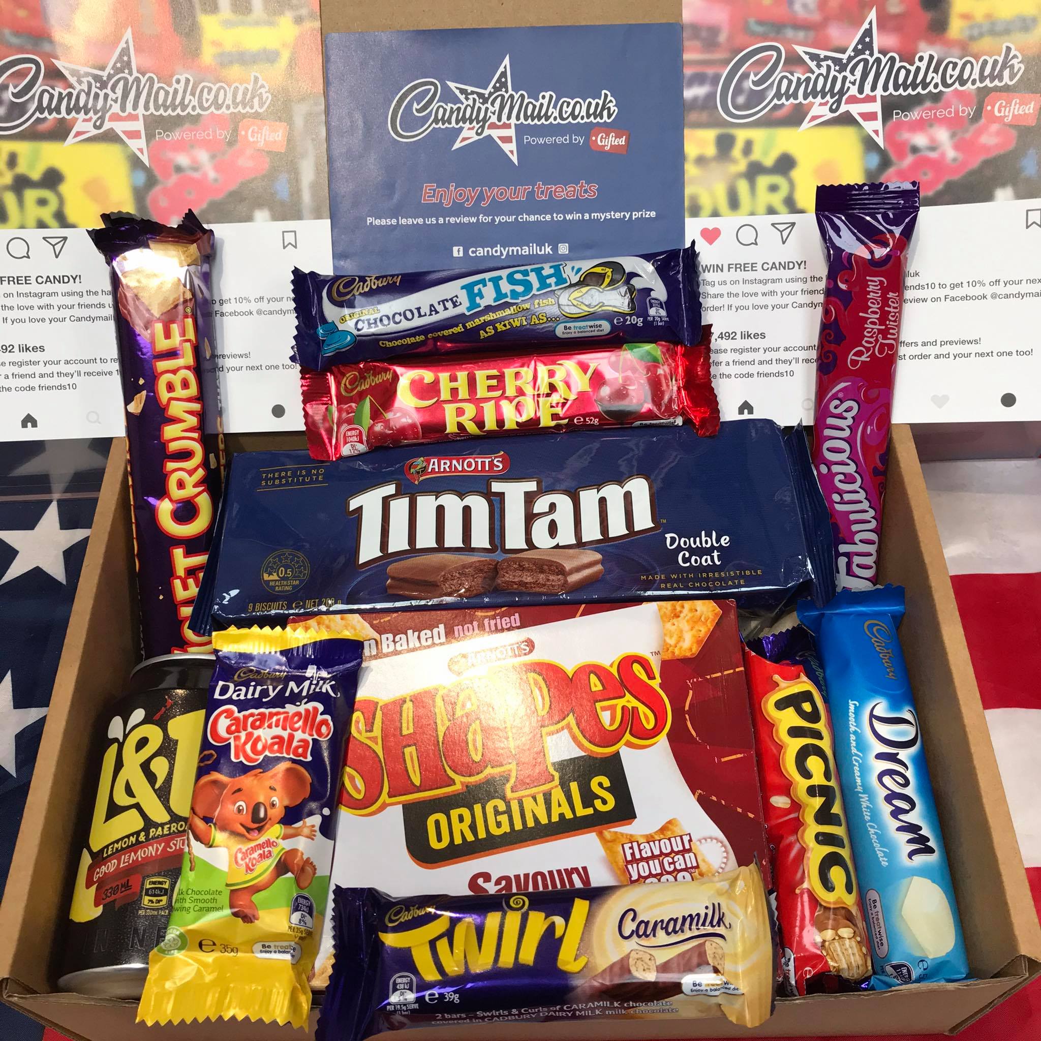 Candymail - The Australian Classic box is now live on the...
