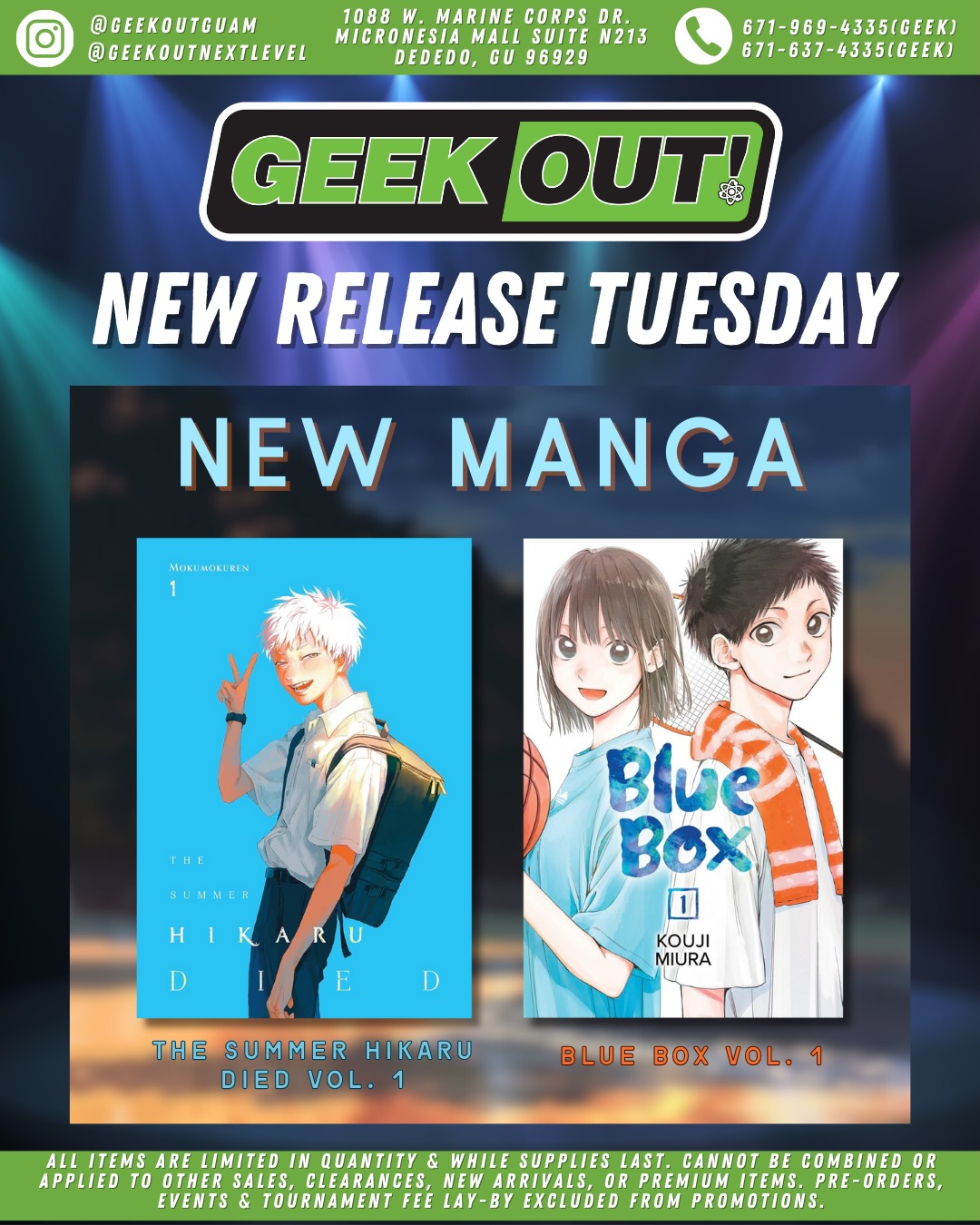 Geek Out - ‼️NEW RELEASE TUESDAY‼️ 📖 Make room for new... | Facebook