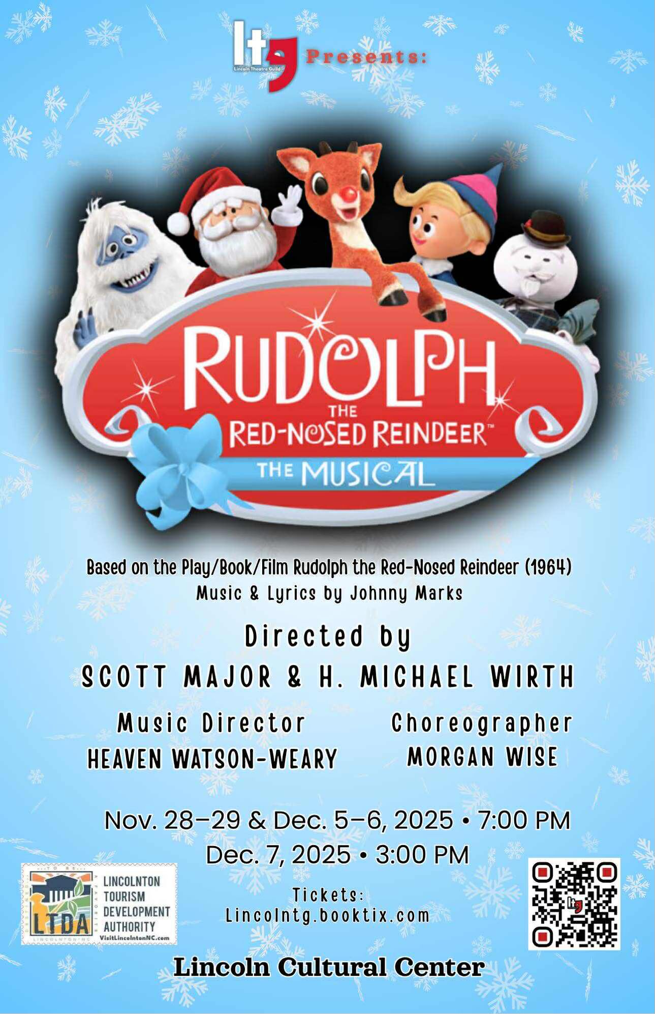 THE LINCOLN THEATRE GUILD PRESENTS... - Lincoln Theatre Guild | Facebook
