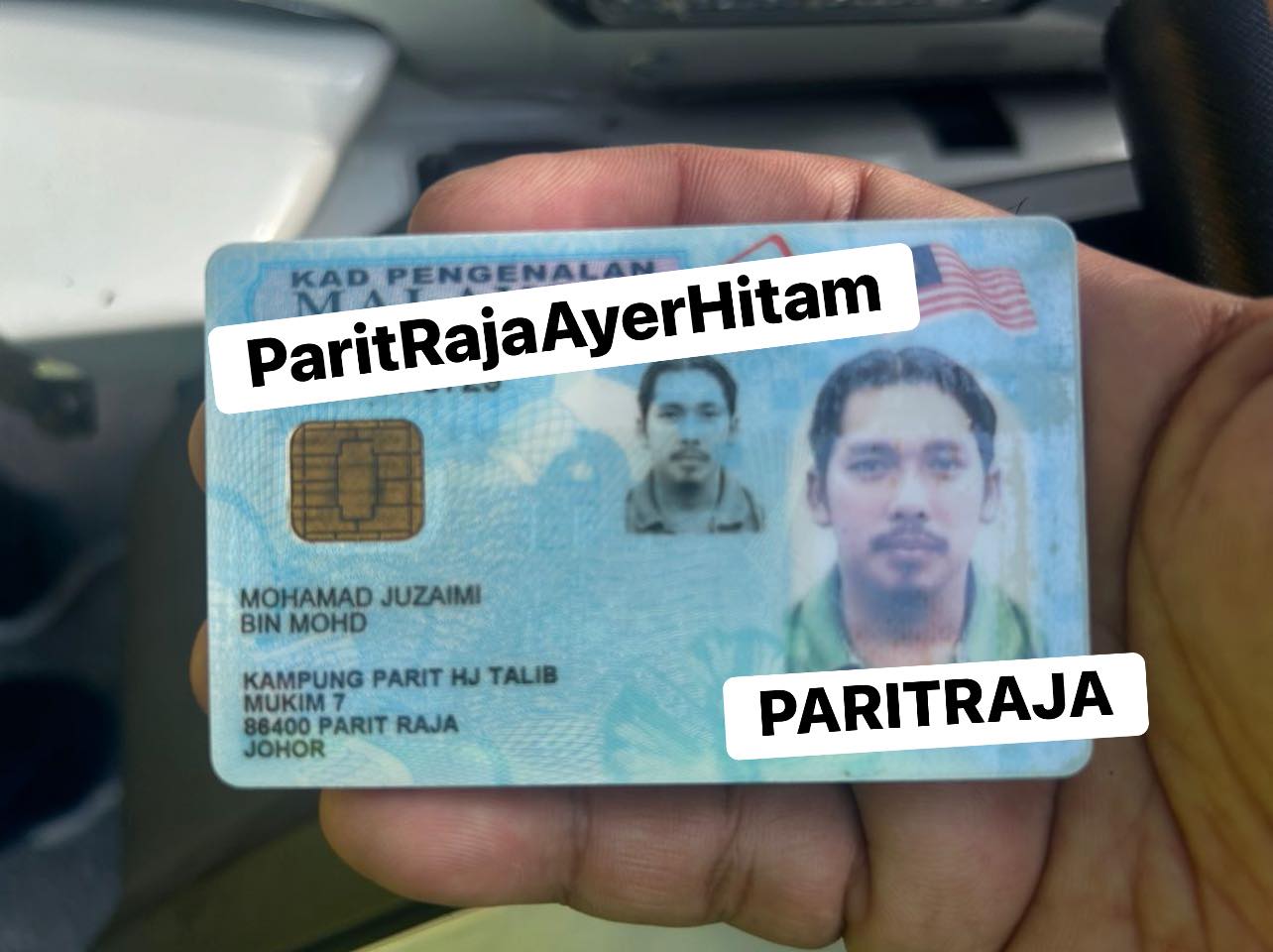 Mencari Waris Penama Alami... - Parit Raja Ayer Hitam | Facebook