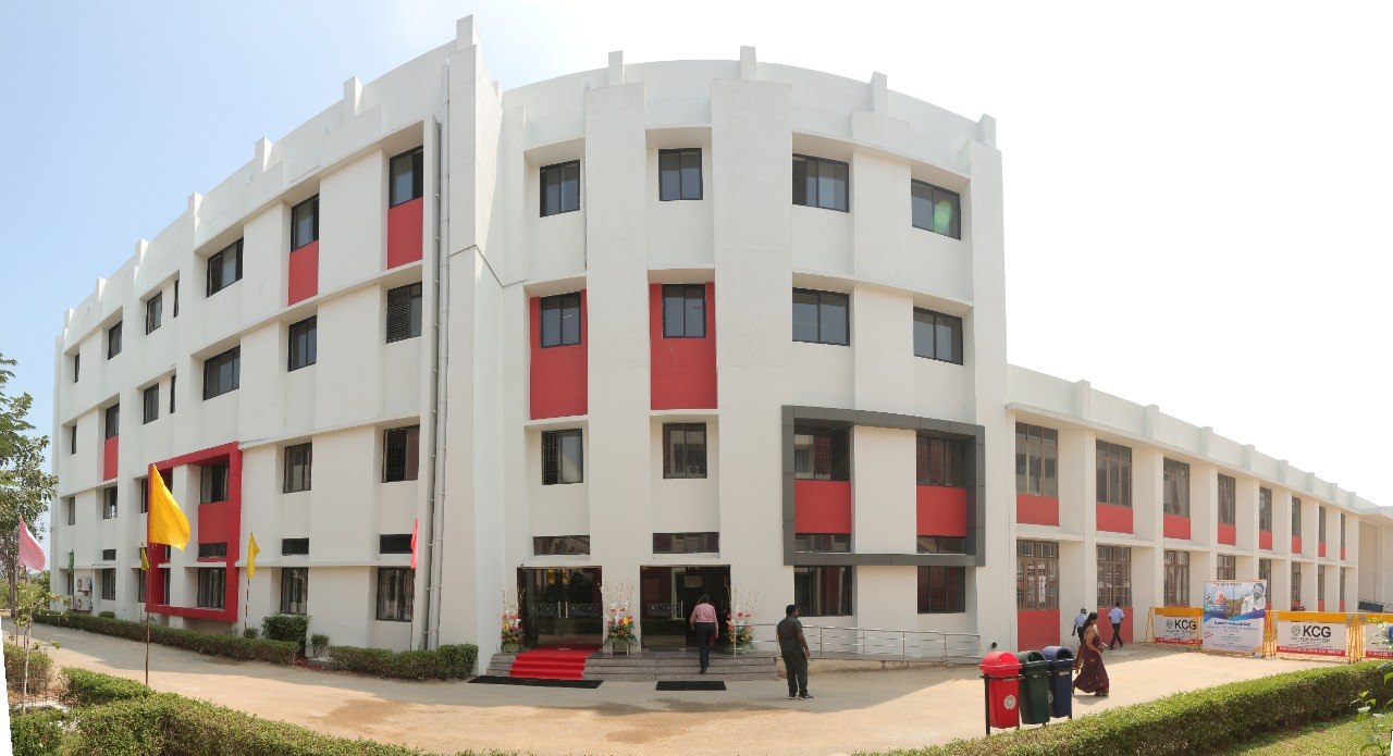 Let's start this... - KCG College of Technology, Chennai