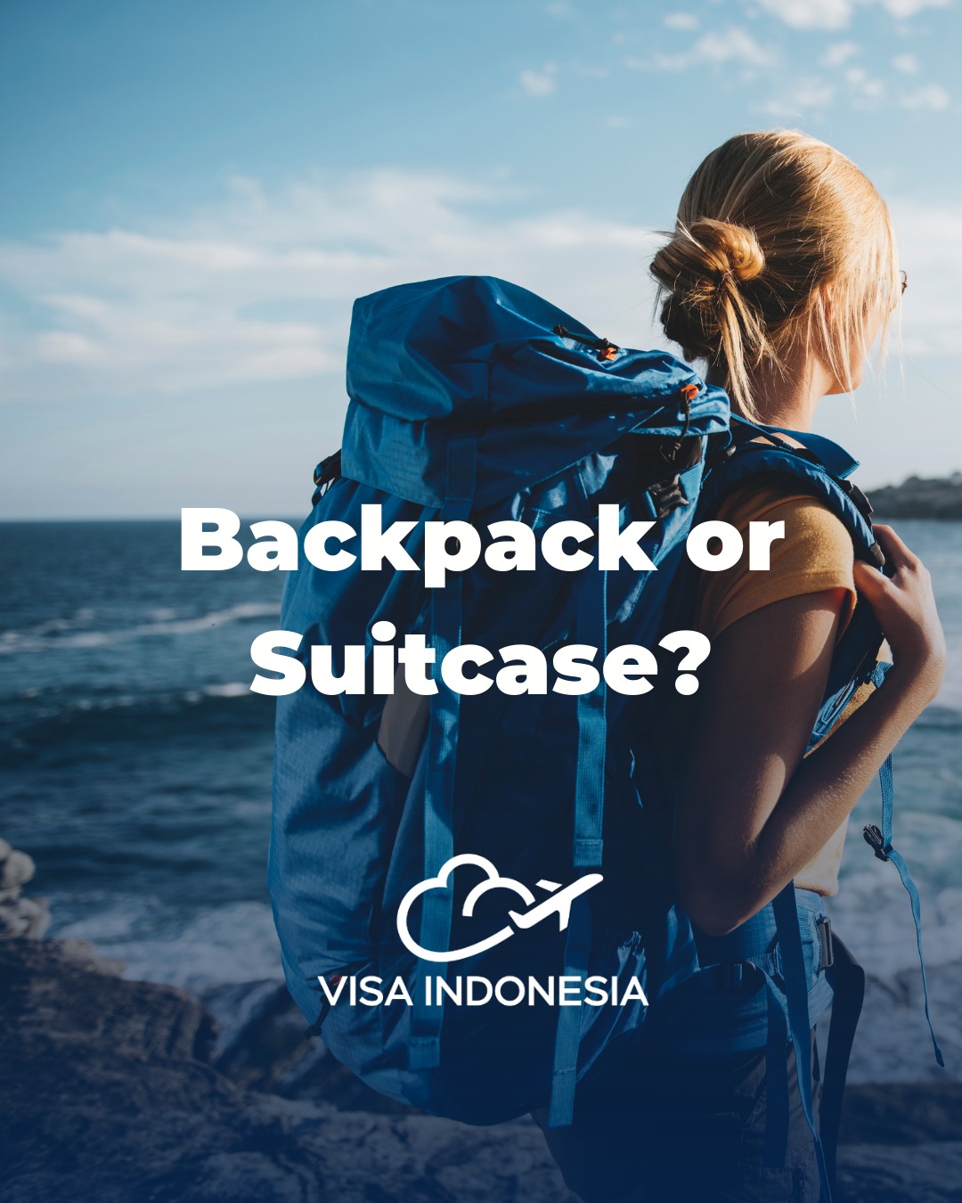 backpack travel indonesia Pro 40L Backpack or suitcase for Indonesia