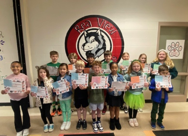 Rea - Let's give a RED WOLF HOWL to these students for their PAWSitive ...