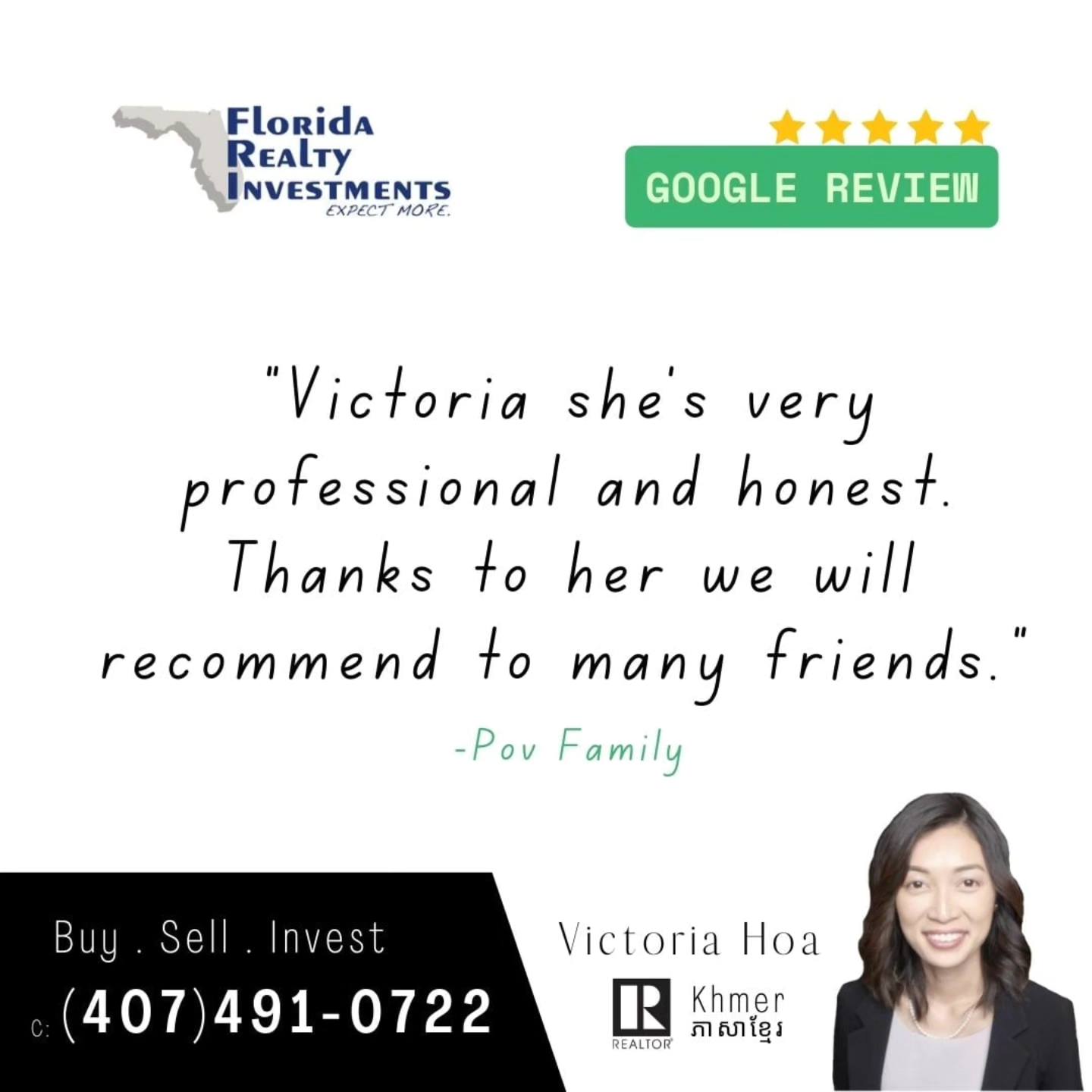 Victoria Hoa, Realtor | Orlando FL