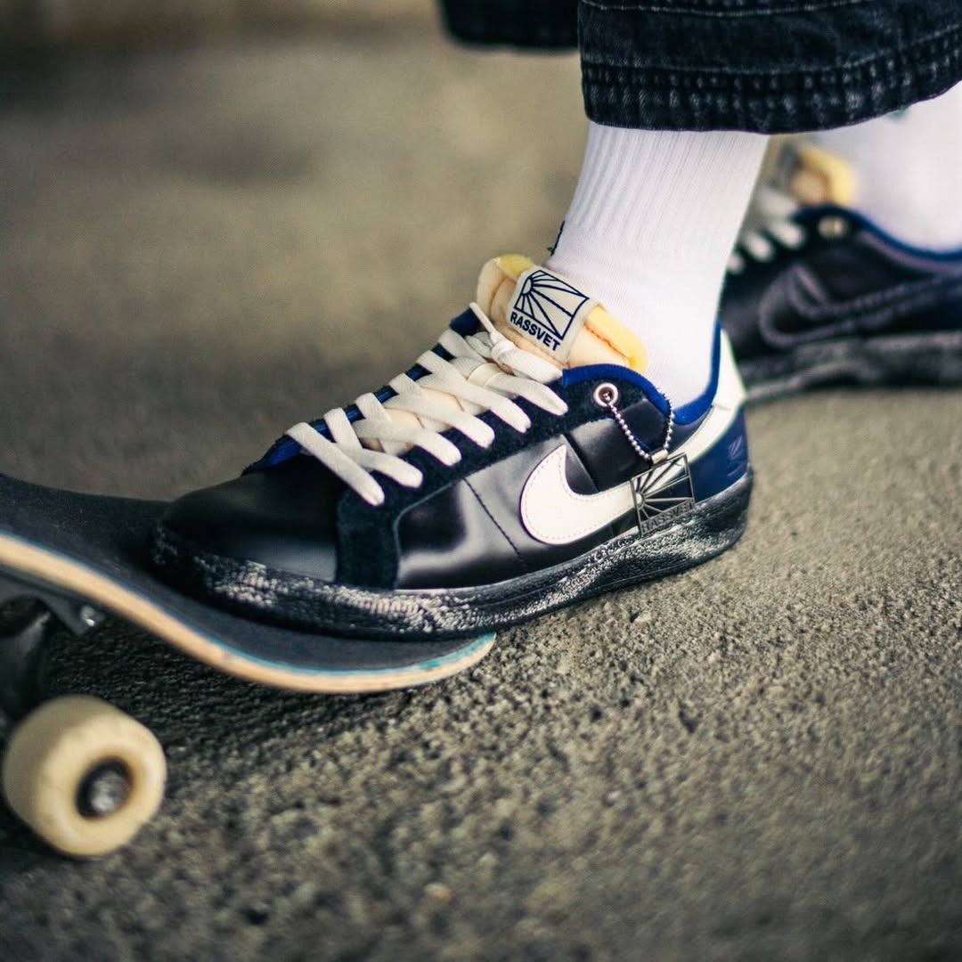The Nike SB Zoom Tennis Classic is back, and it's Rassvet who are