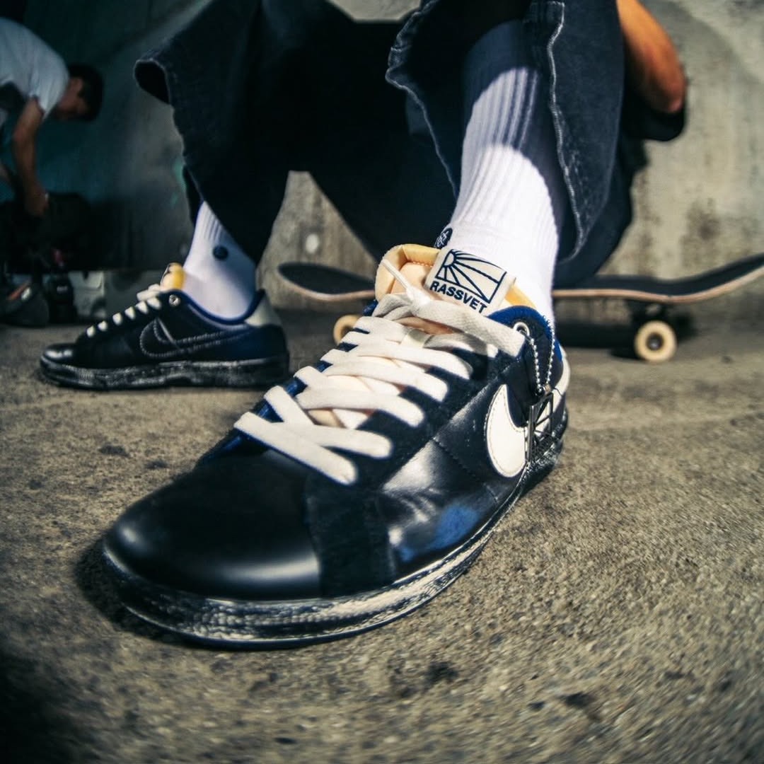 The Nike SB Zoom Tennis Classic is back, and it's Rassvet who are