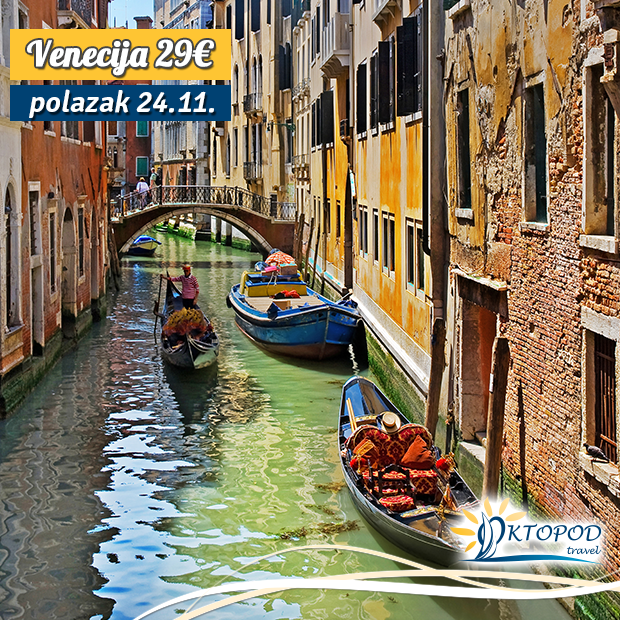 🛶 Venecija 🛶 Posetite... - Oktopod Travel Turistička agencija | Facebook