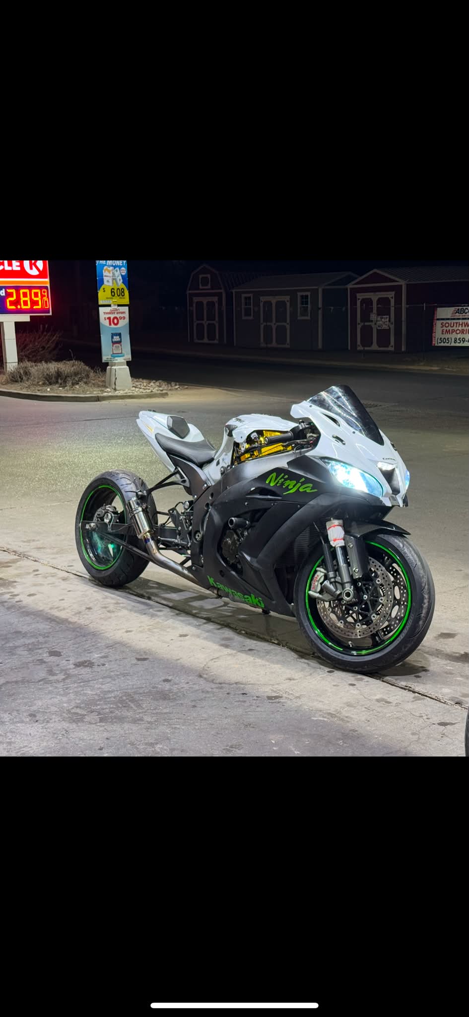 Looking for a full Gen 5 parts bike for Kawasaki Ninja