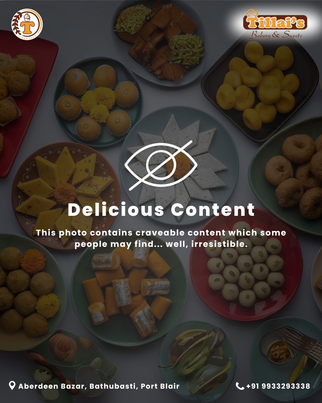 👀 Warning: Delicious content... - Tillai's Bakery And Sweets | Facebook