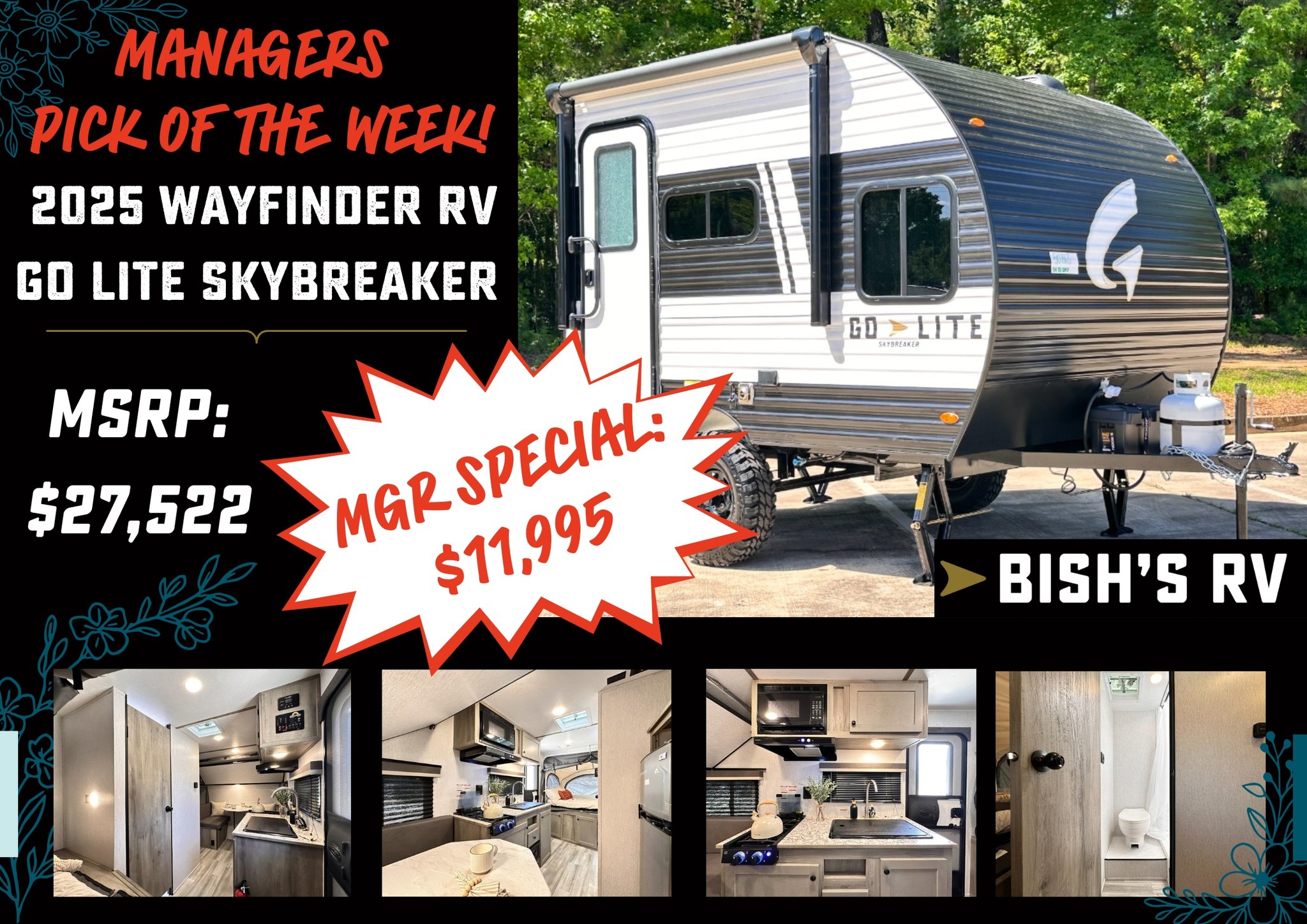 Bish's - 🚐 Manager’s Pick of the Week is HERE! 🚐 Meet the 2025 ...