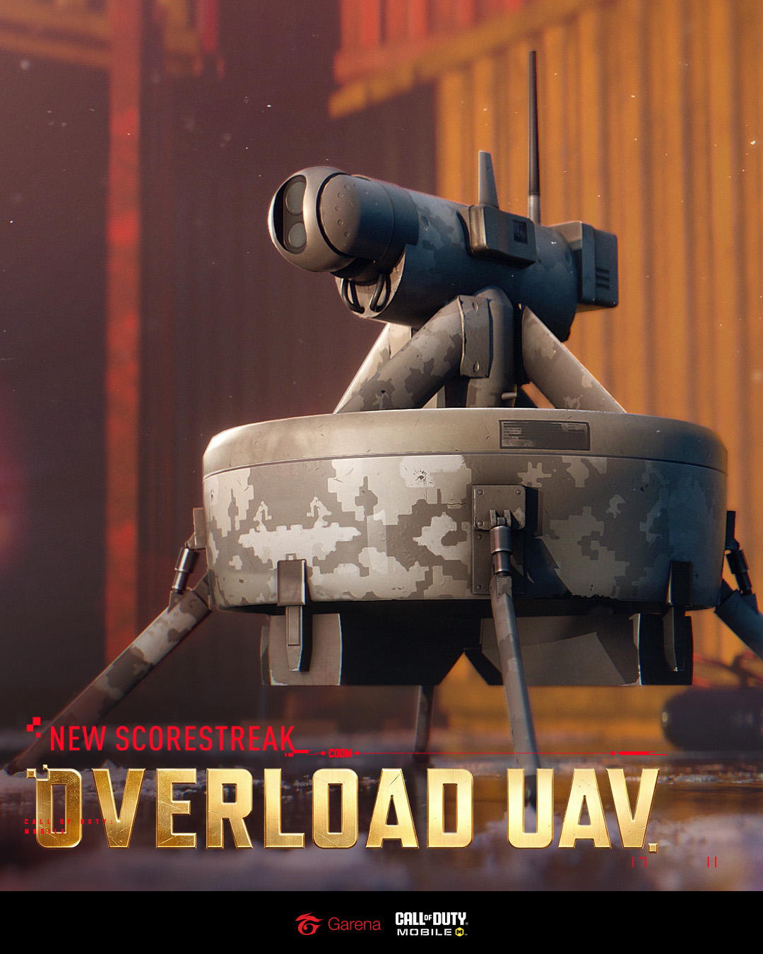 😵‍💫 NEW SCORE STREAK -... - Garena Call of Duty Mobile | Facebook