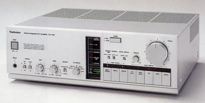 Technics SU-V60X Integrated Amplifier