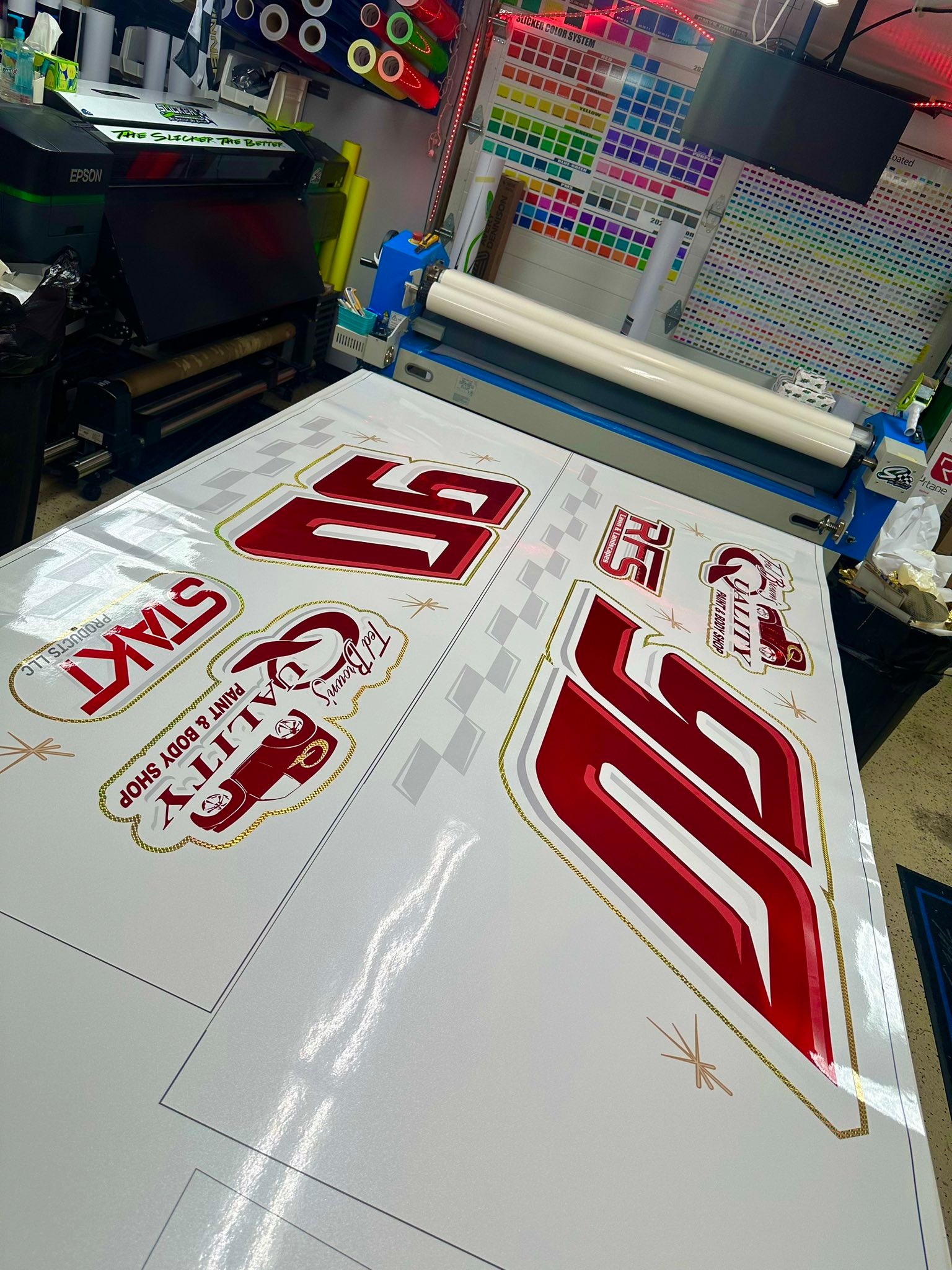 Slicker Graphics added a new photo. - Slicker Graphics