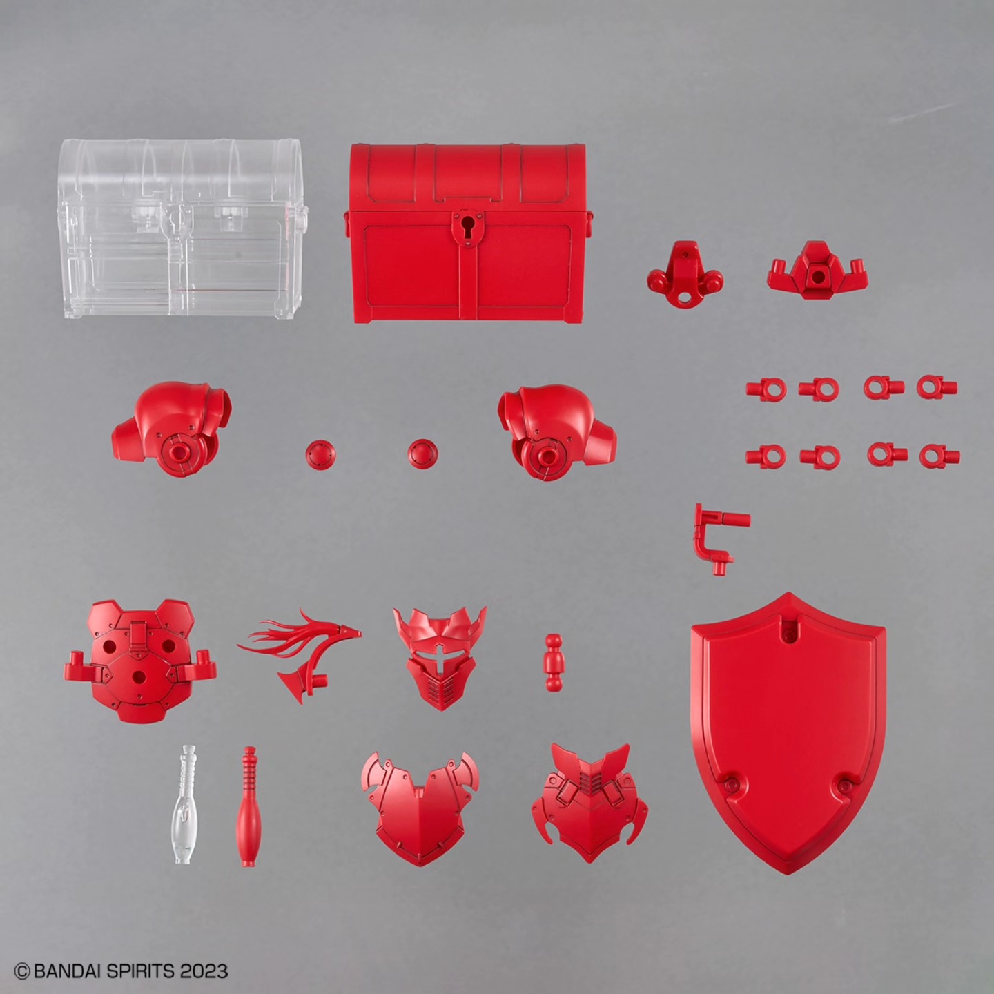 30ML Store Exclusive: Bandai 30ML Zone Limited 30MF Vermilion