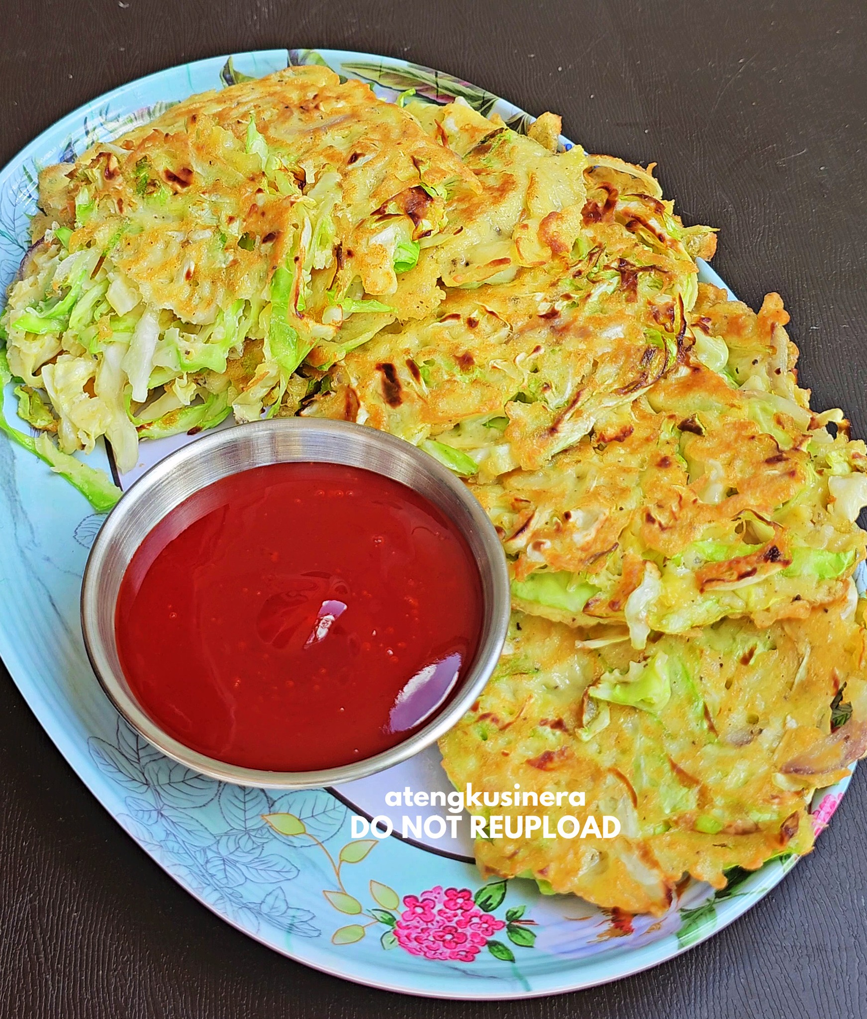 Ateng - TORTANG REPOLYO INGREDIENTS: - 500grams Repolyo (cabbage) - 1/2 ...
