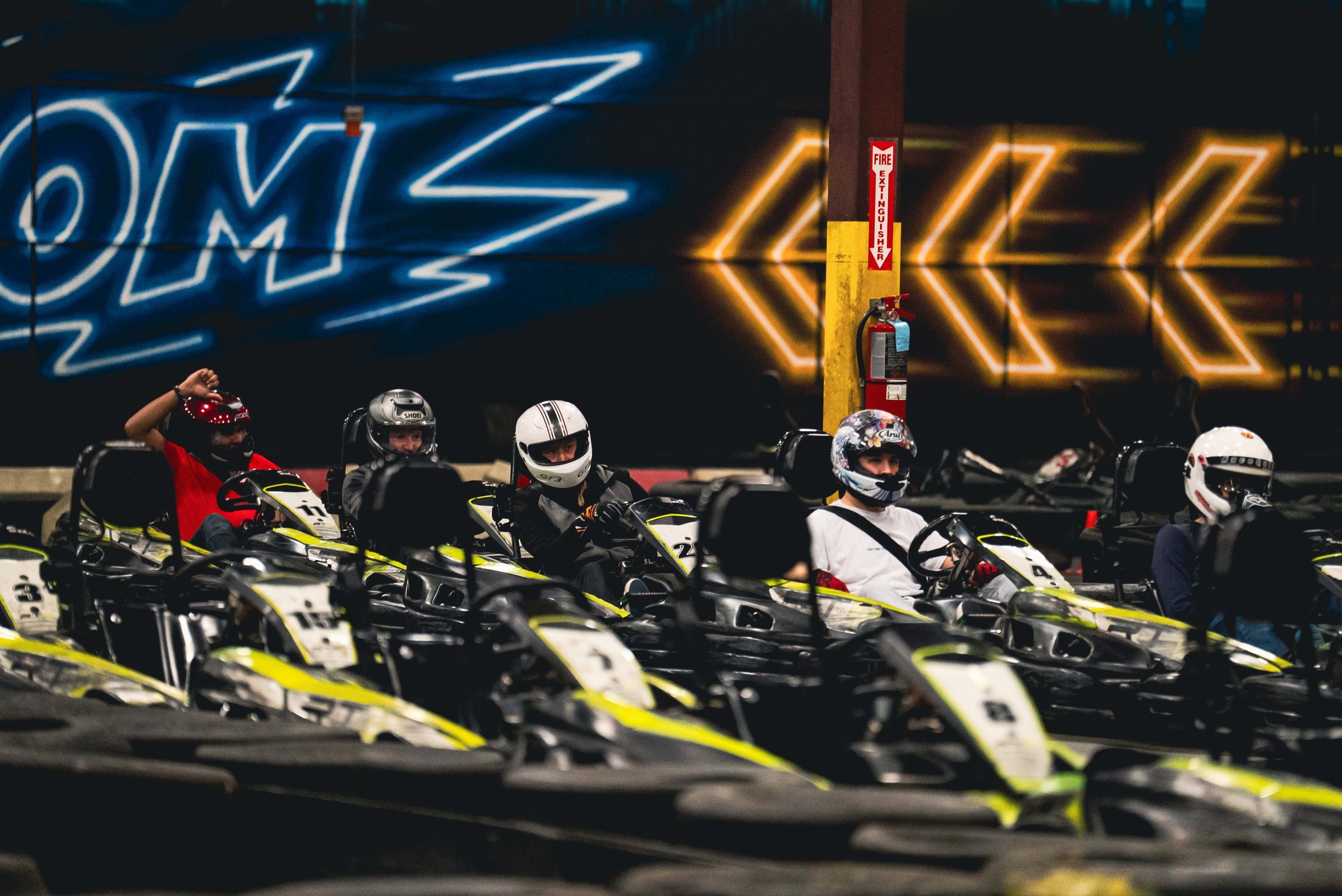 TBC Indoor Kart Racing | Richmond BC