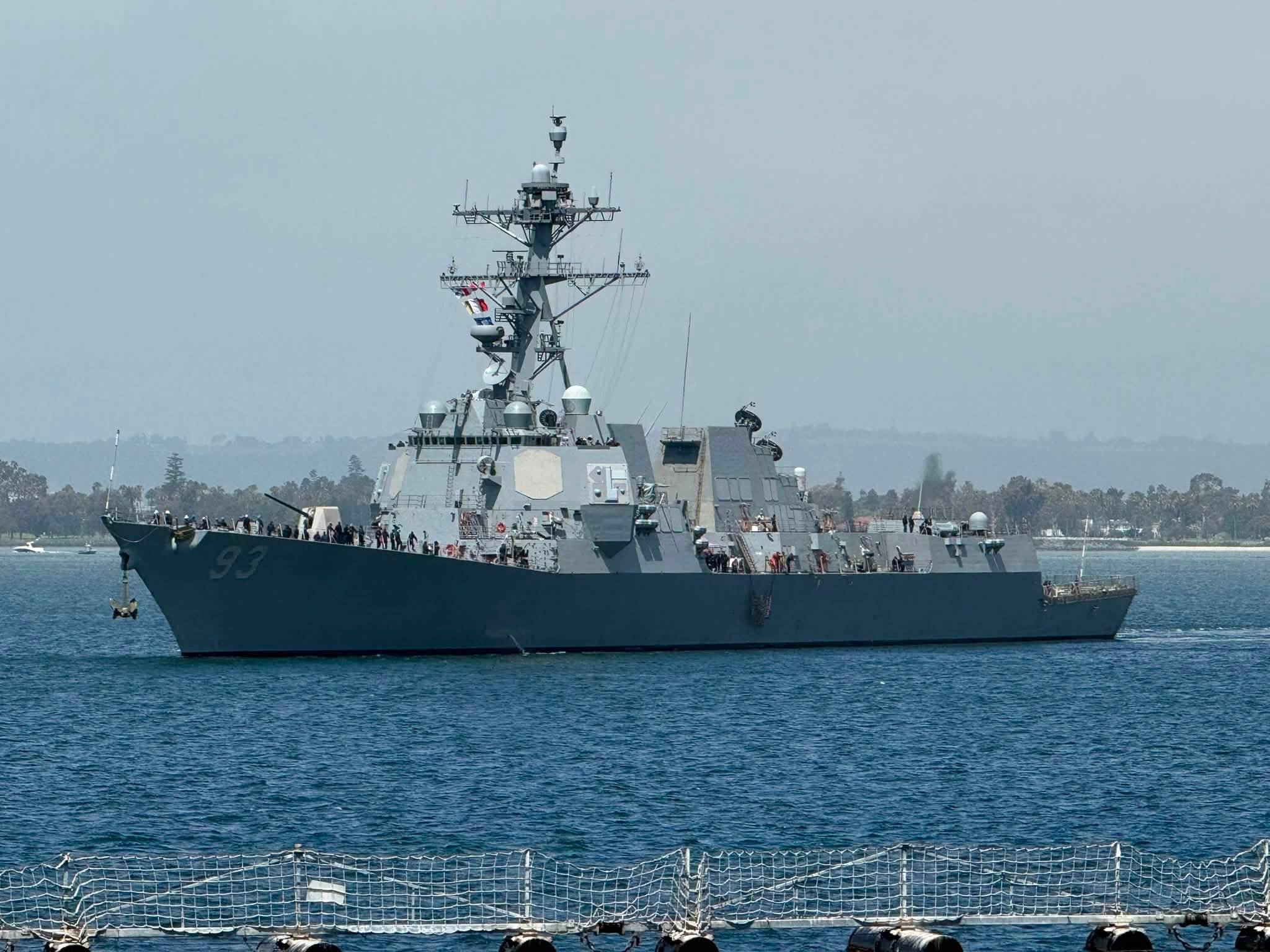 USS CHUNG-HOON (DDG 93) | San Diego CA