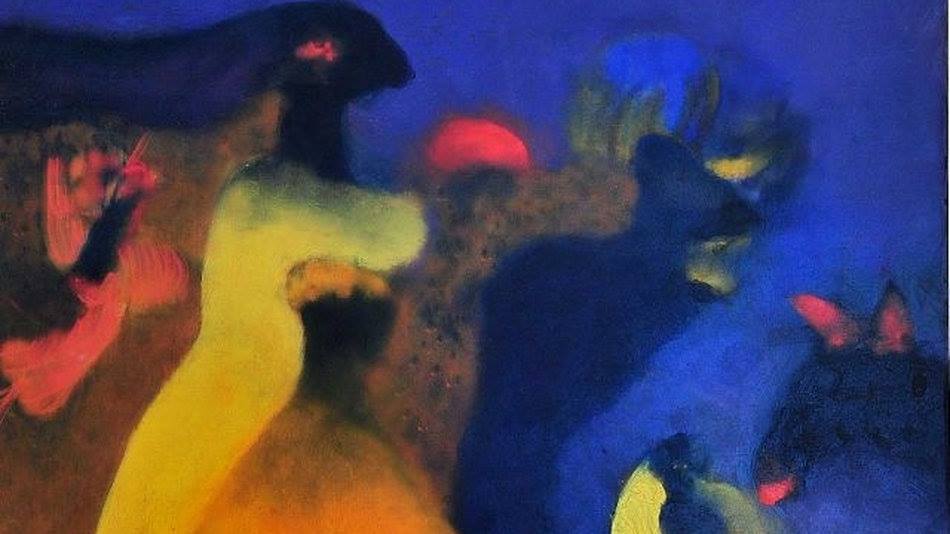 Fundación Arte de las Américas - ELMAR ROJAS (1942-2018) Sumergidos en ...