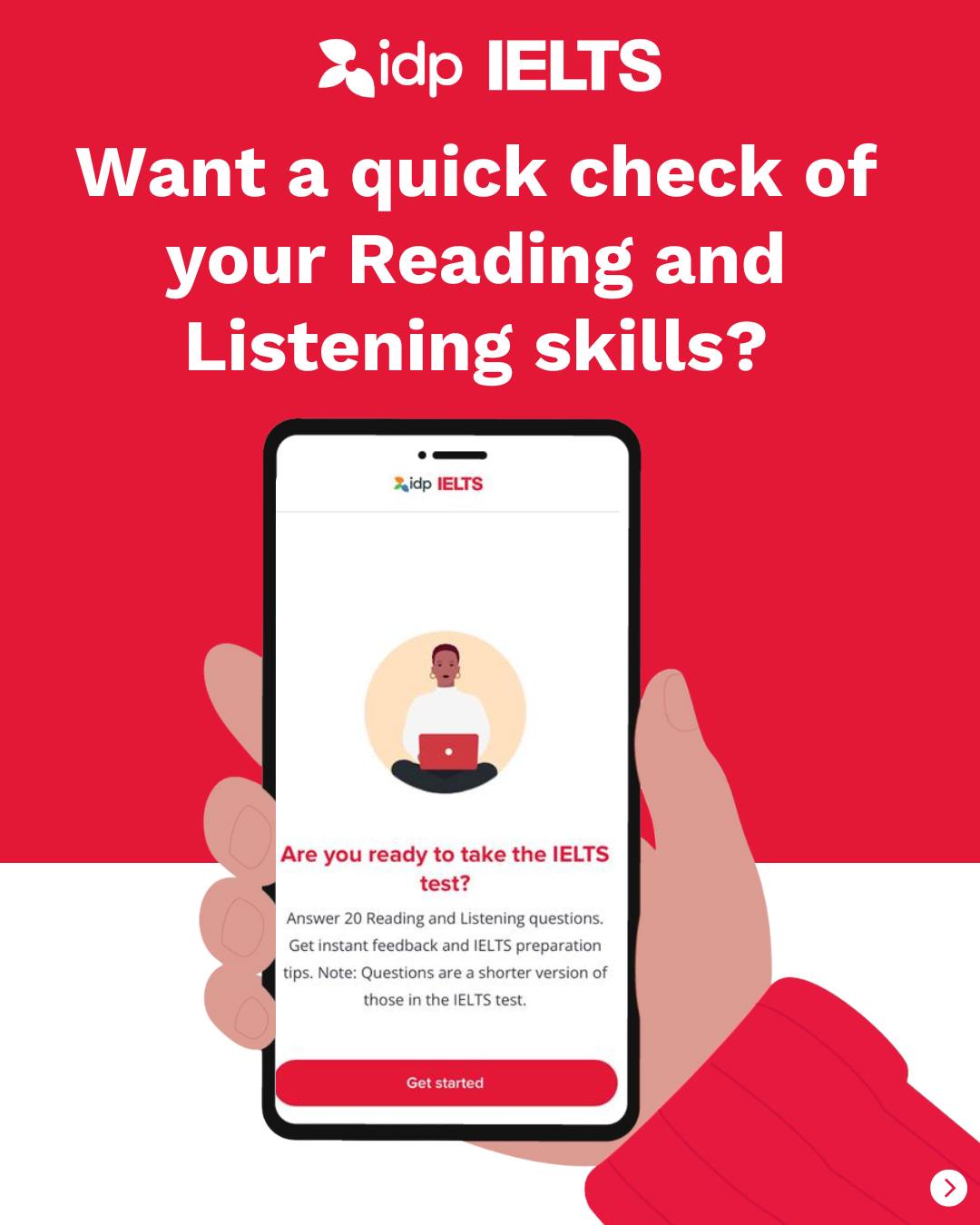 IELTS - For your IELTS Indicator test, you will need the following: • A ...
