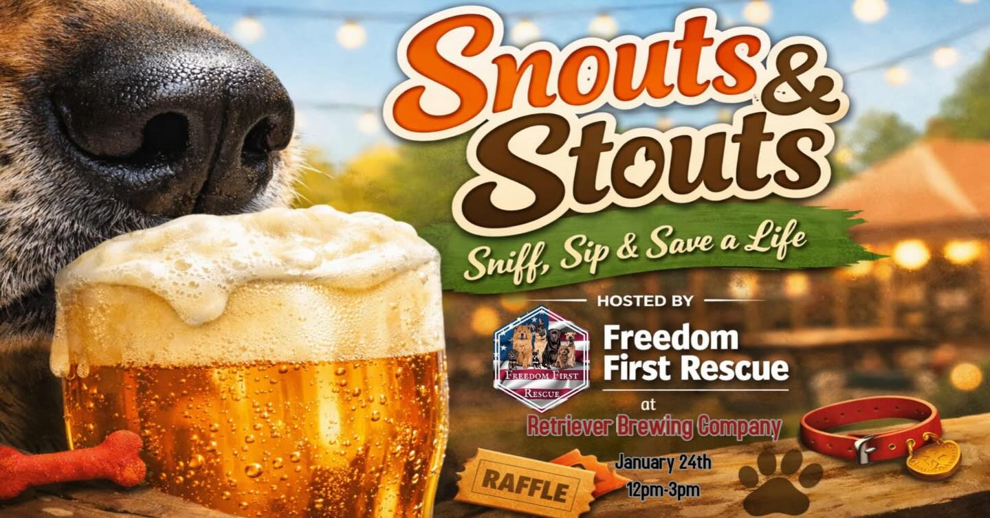 Retriever - 🐶🐾Snouts & Stouts 🍺🐶 Sniff🐶, Sip🍺 & Save a Life ️ Hosted by ...