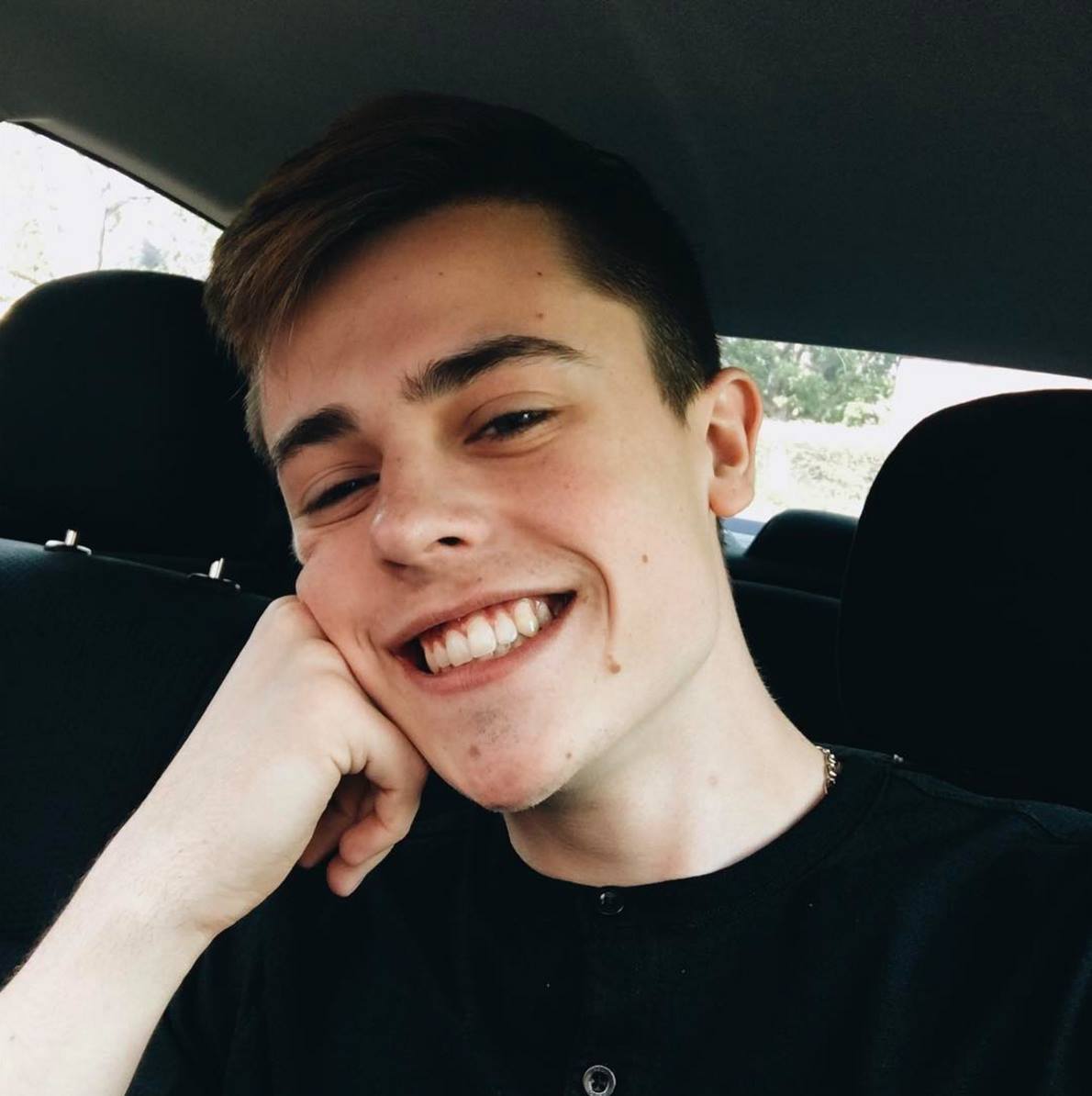 Facebook He began his singing and songwriting career at the age of eleven. facebook