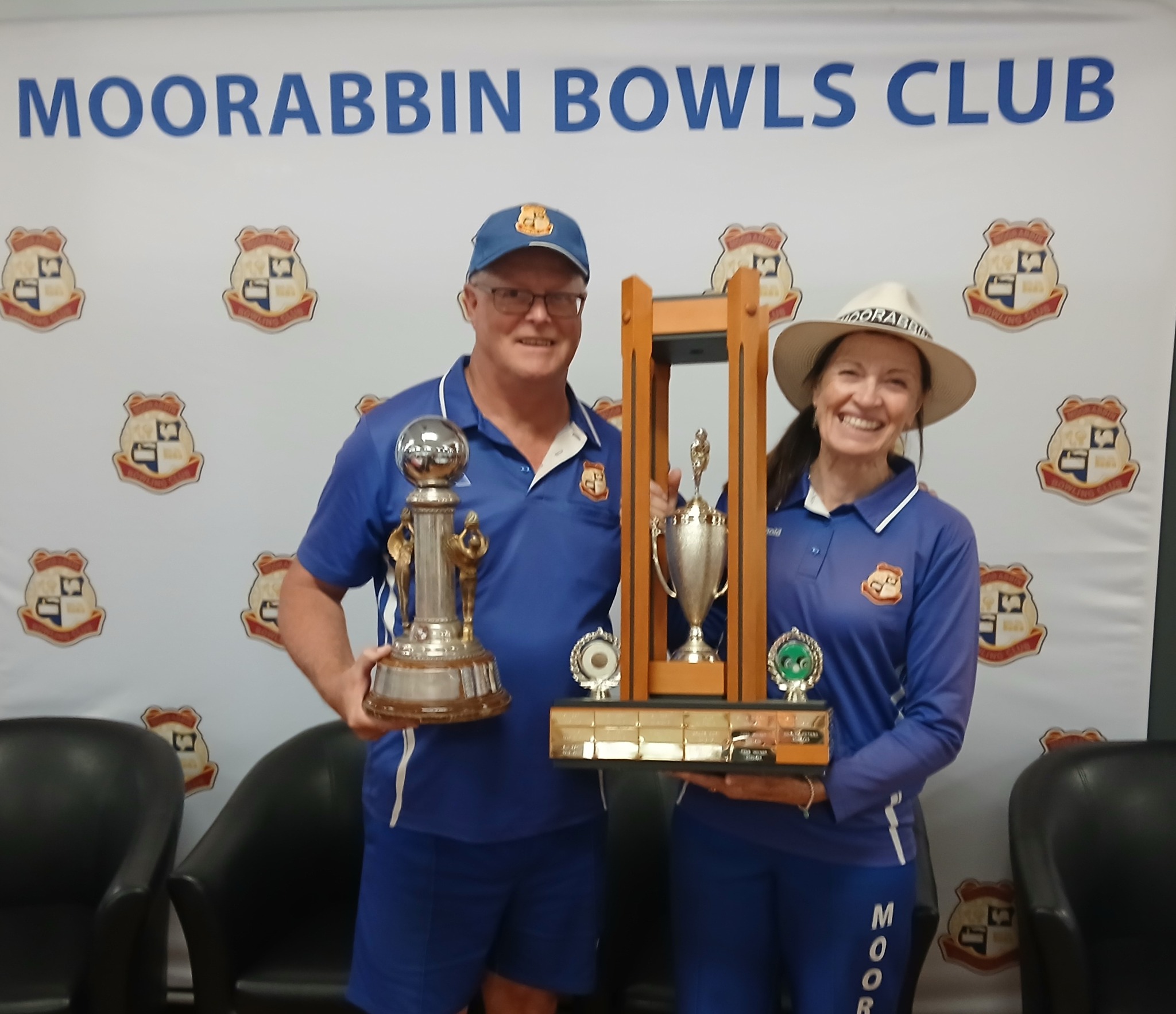Moorabbin - 2026 Ladies & Mens Single Champions Terry Callaghan ...