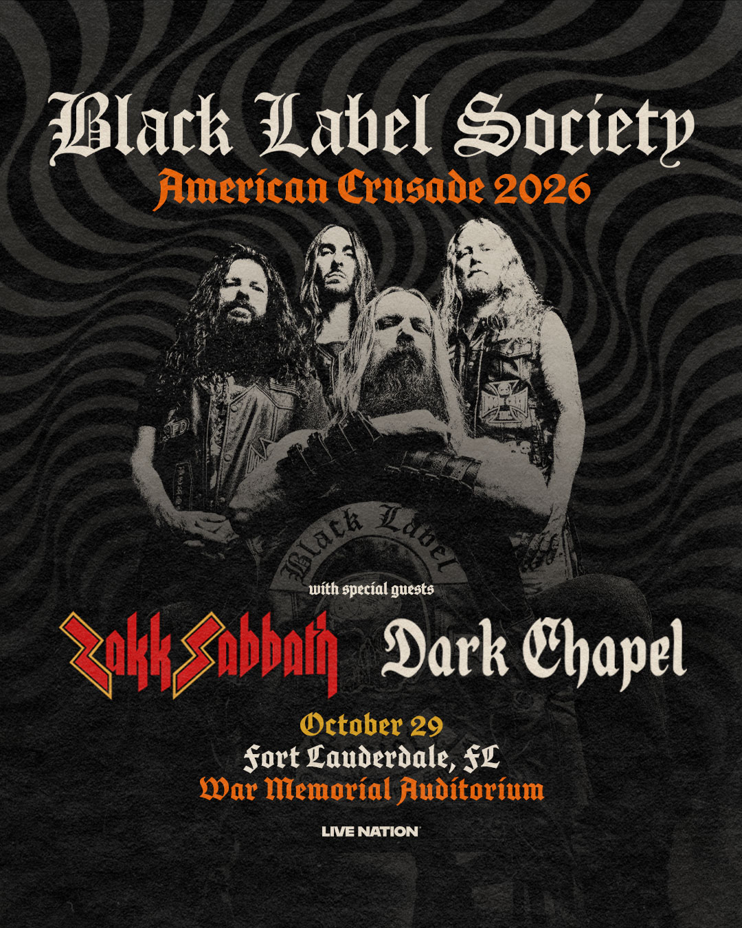 B'z FC会報 Be+wiZ VOL.13〜VOL.26 JUST ANNOUNCED! 🔥 Black Label Society is bringing their American