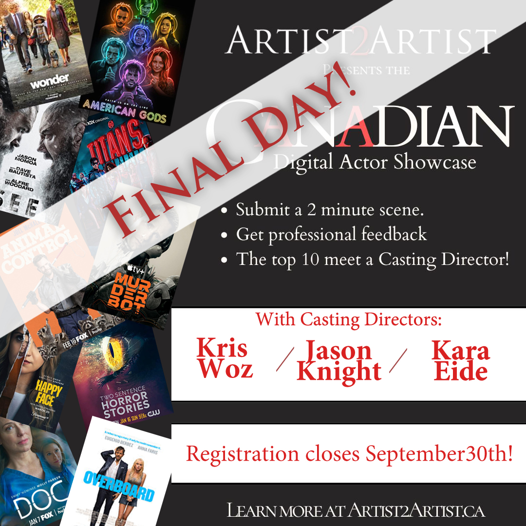 Artist2Artist - This is the final day to enter and there... | Facebook