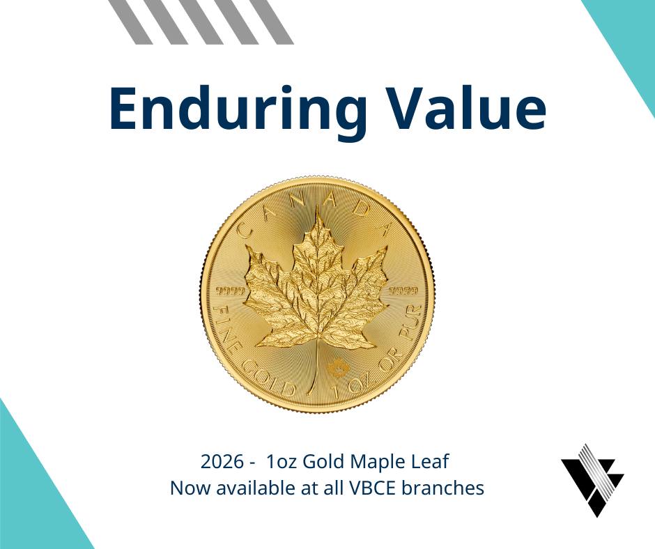 VBCE - IN STOCK NOW The 2026 1 oz Canadian Gold Maple Leaf... | Facebook
