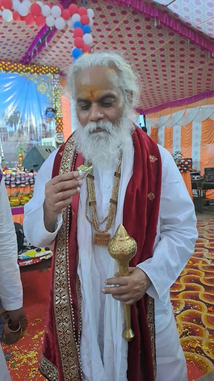 Sant Shri Anil Pathak... - Sant Shri Anil Pathak Ji Maharaj