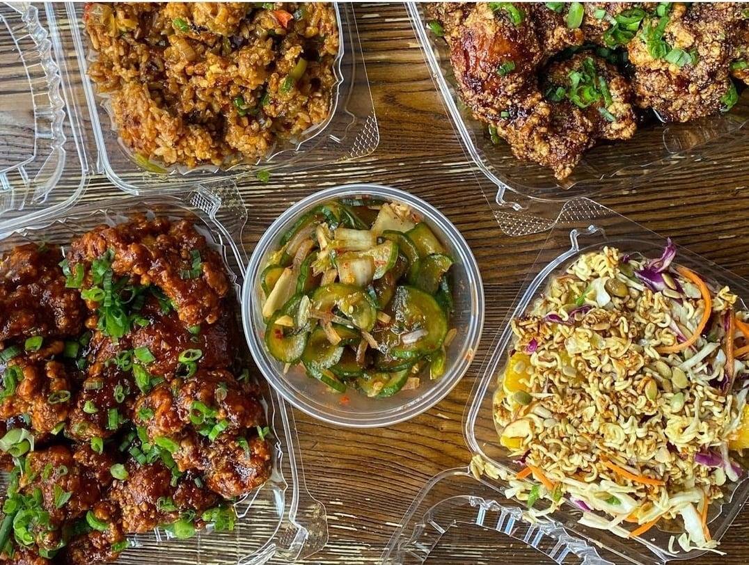 KFC day from BASIC BIRD Des Moines... - Dandelion Pop-Up