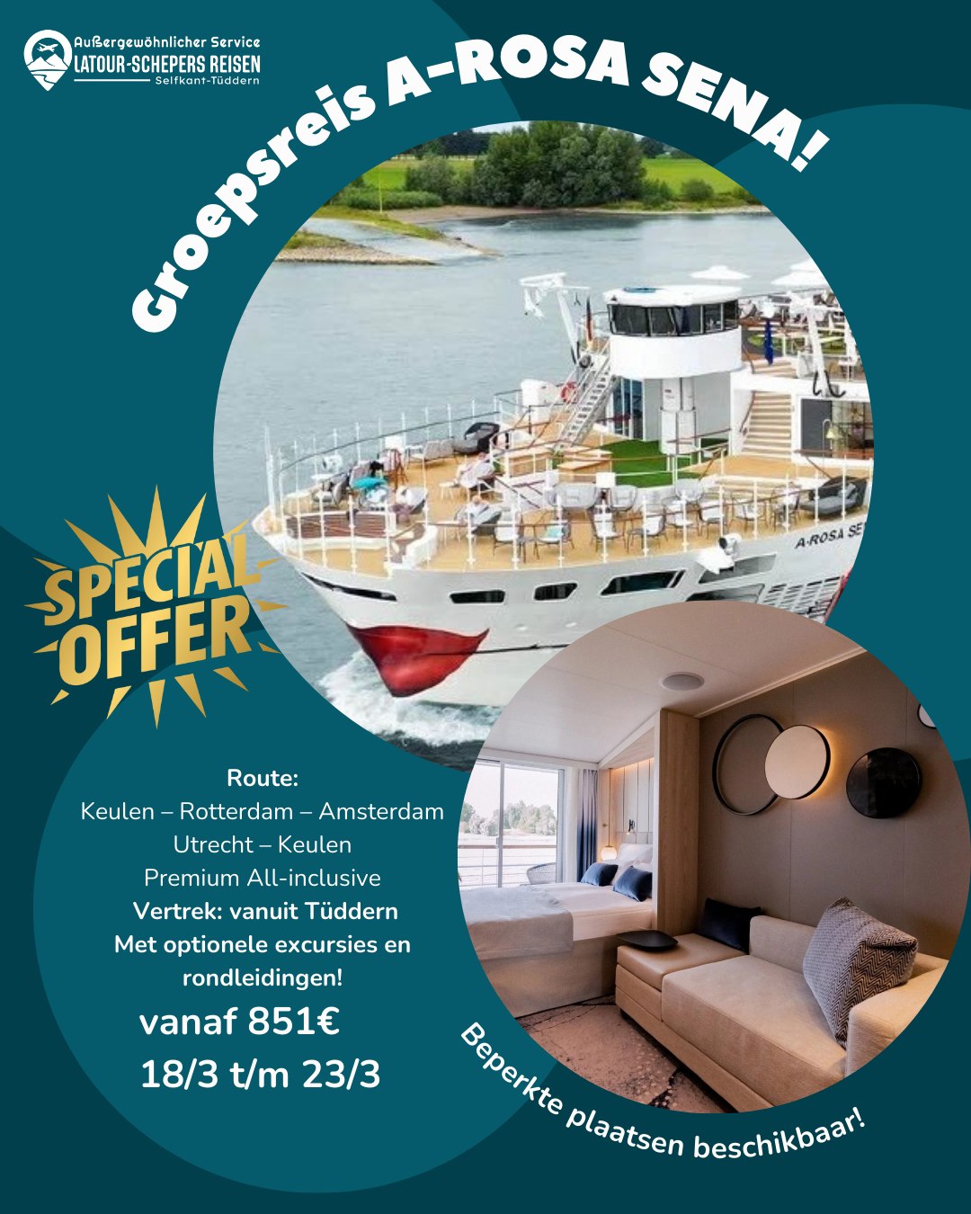 Schepers Reisen | Tüddern
