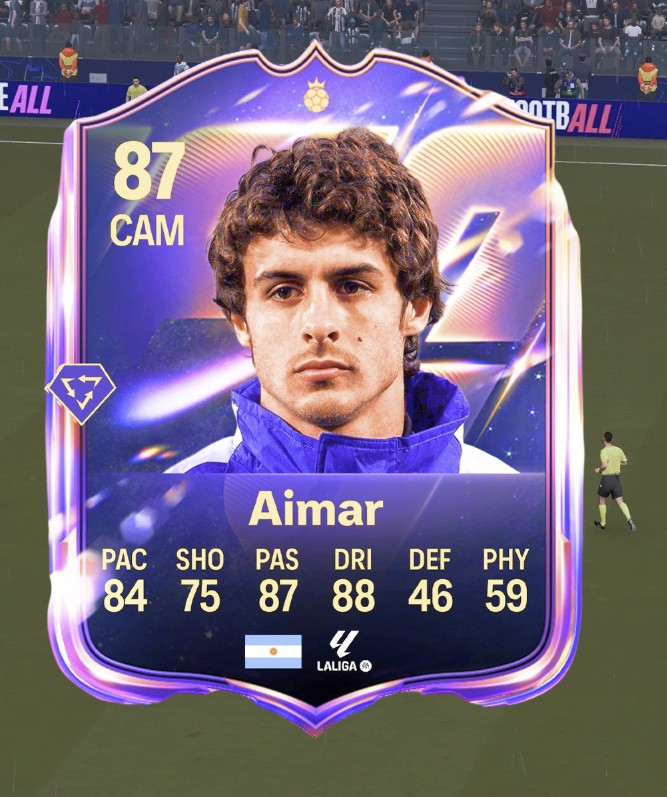 🚨PABLO AIMAR 🇦🇷 FC26 🦅🔥🔥🔥 OFFICIAL STATS ✓ OFFICIAL