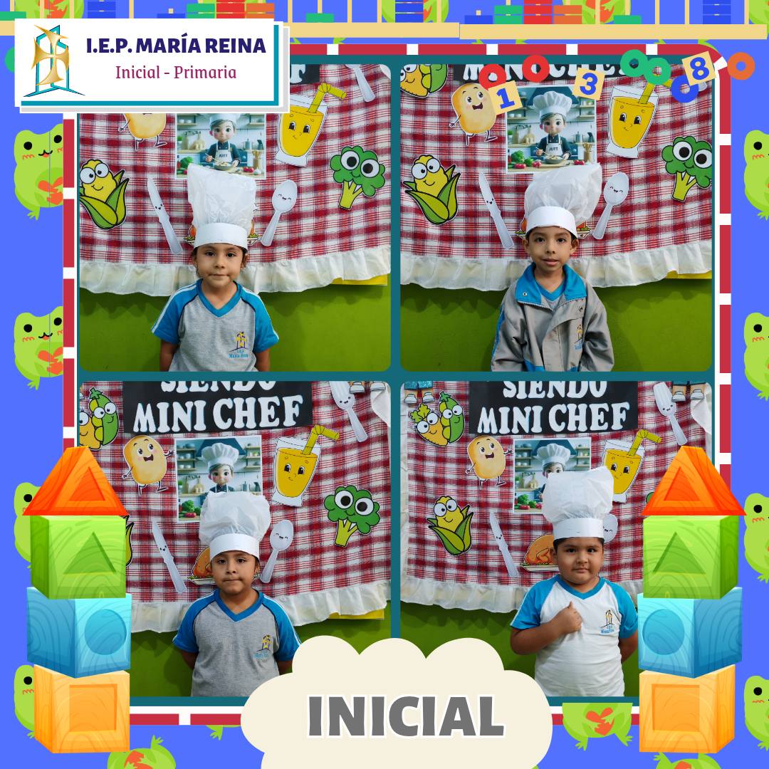 IEP Maria Reina -... - IEP Maria Reina - Inicial y Primaria