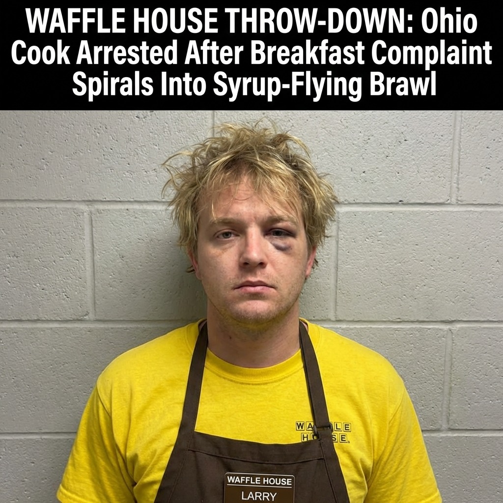The Dude - WAFFLE HOUSE THROW-DOWN: Ohio Cook Arrested After Breakfast ...