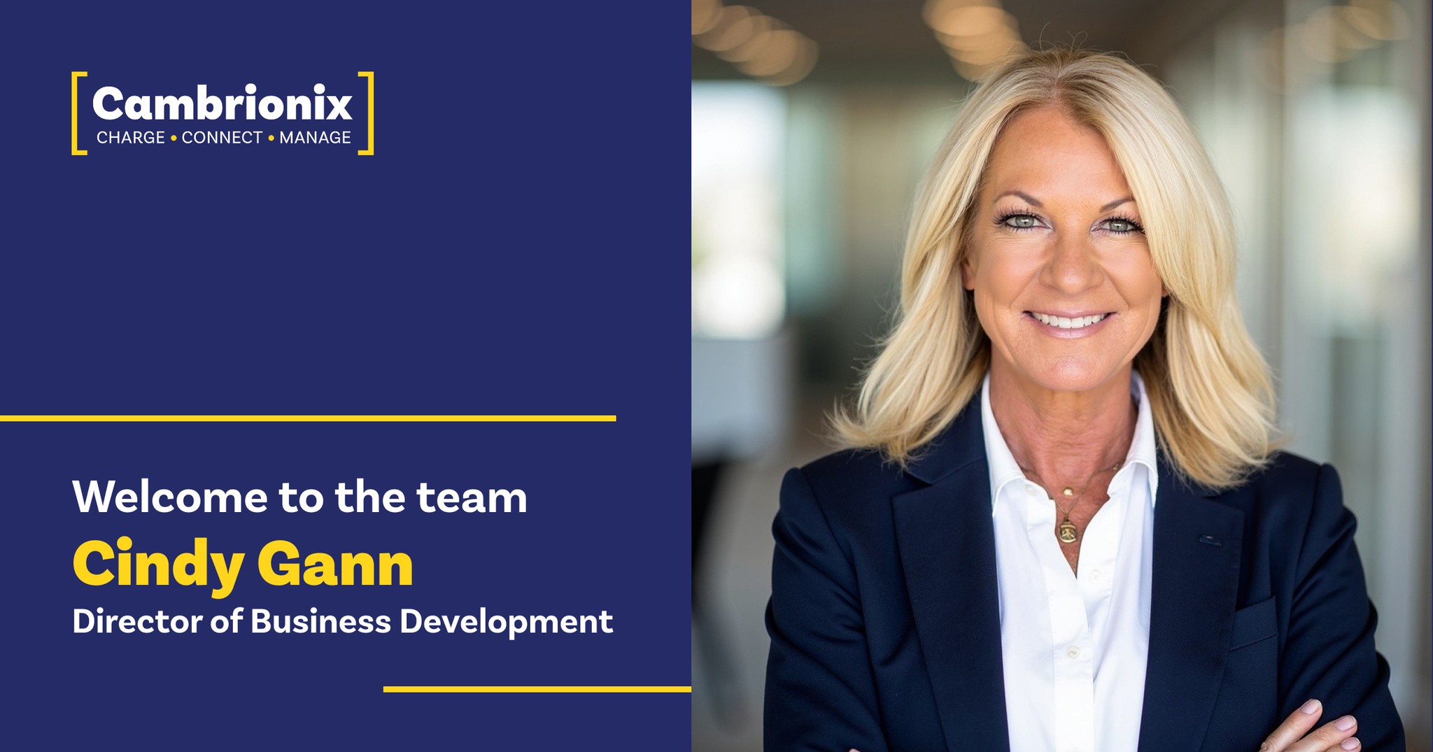 Cambrionix - 👏🏻 Please join us in welcoming Cindy Gann to Cambrionix as ...